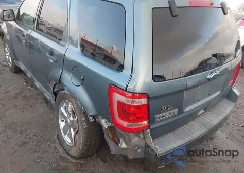 2012 Ford Escape Xlt z USA, uszkodzony, nr VIN 1FMCU9DG2CKB76081